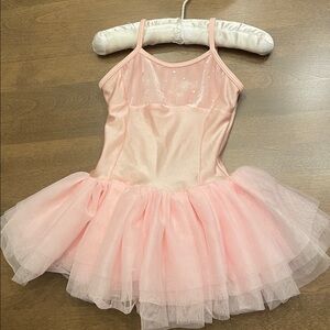 Mirella Peach Ballet Leotard
